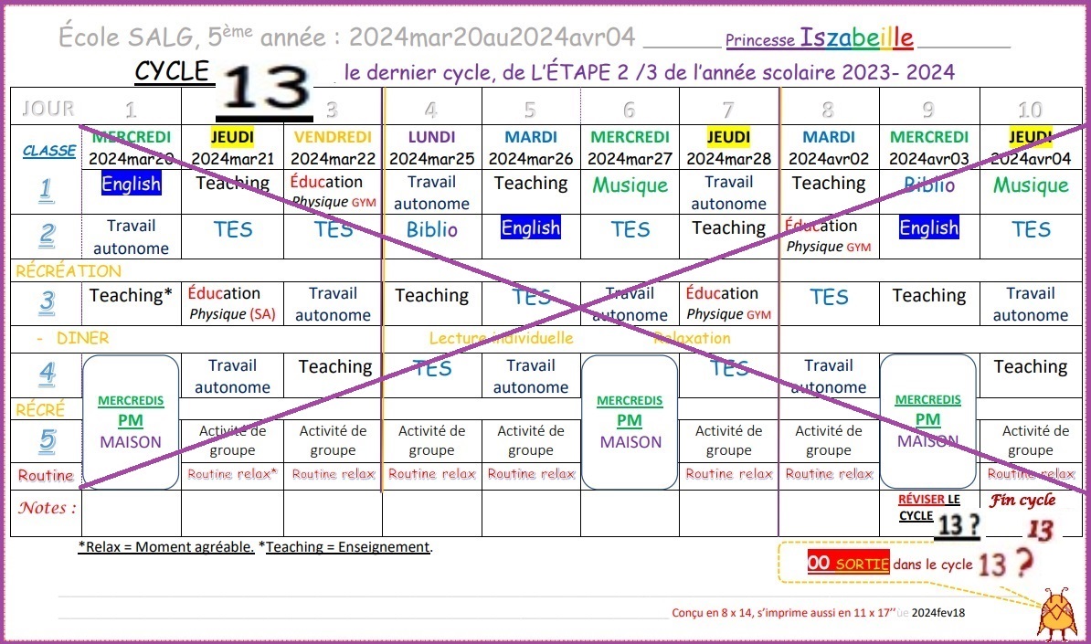 cycle13iszabeille